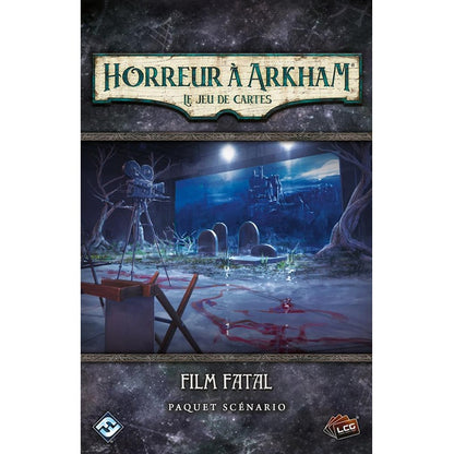 jce Horreur a Arkham Scenario Film Fatal boite