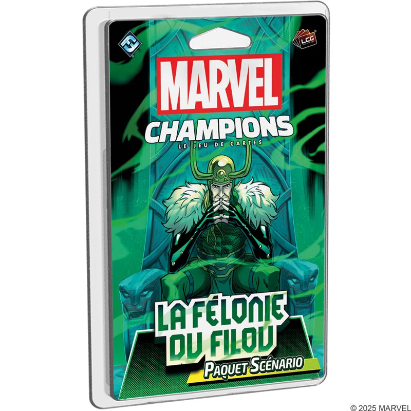 jce Marvel Champions La Felonie du Filou scenario boite