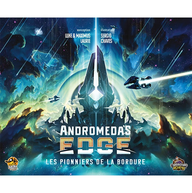 jeu Andromeda's Edge Boite