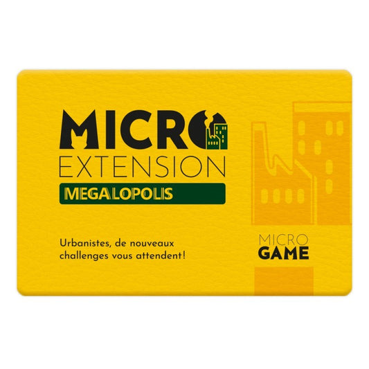jeu Micro Extension Megalopolis