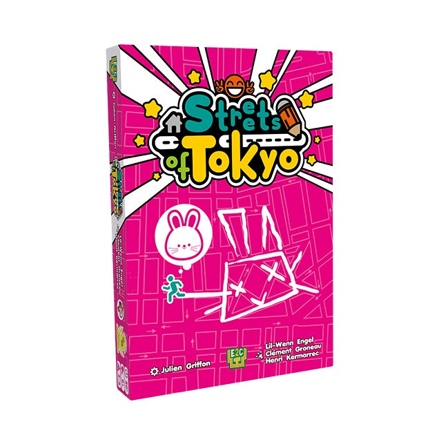 jeu Streets of Tokyo Boite
