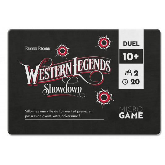 jeu Western Legends Showdown