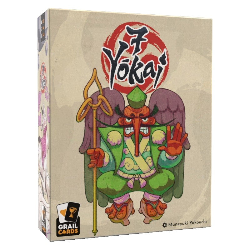 jeu de societe 7 Yokai boite