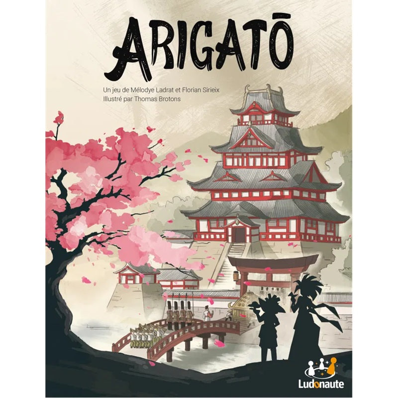 jeu de societe Arigato boite