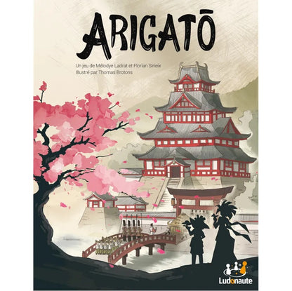 jeu de societe Arigato boite
