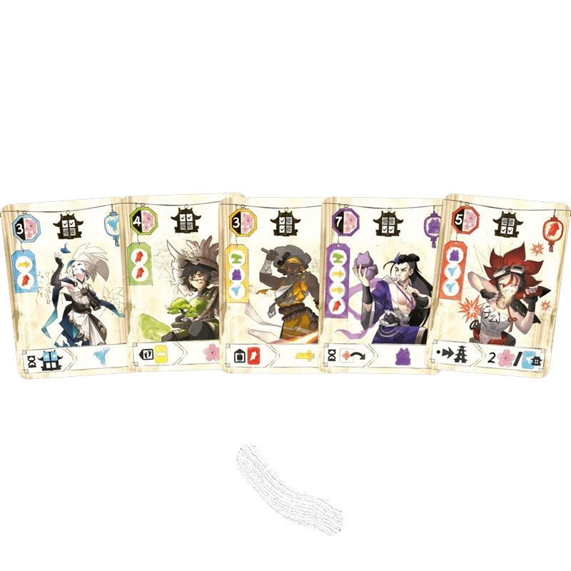 jeu de societe Arigato cartes