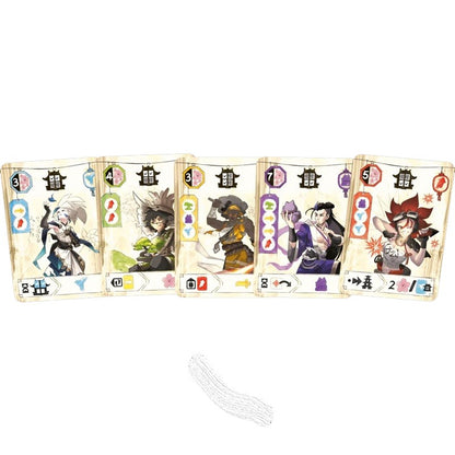 jeu de societe Arigato cartes