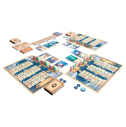 jeu de societe Borealis Expeditions Arctiques matériel