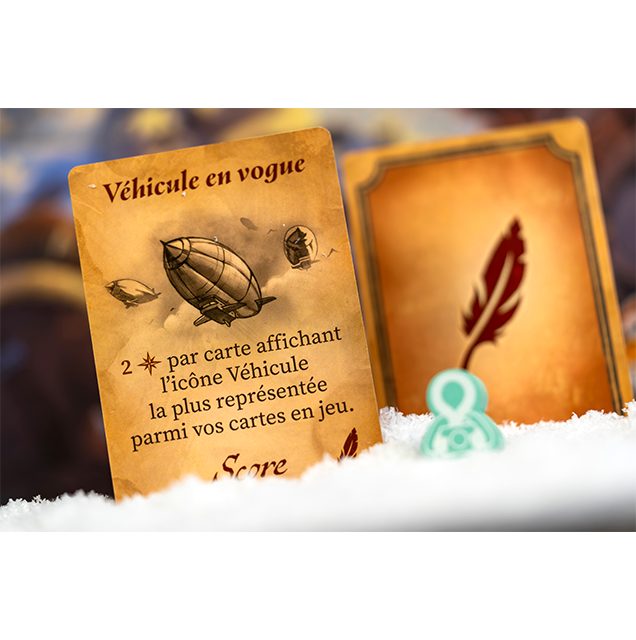 jeu de societe Borealis Expeditions Arctiques objectifs
