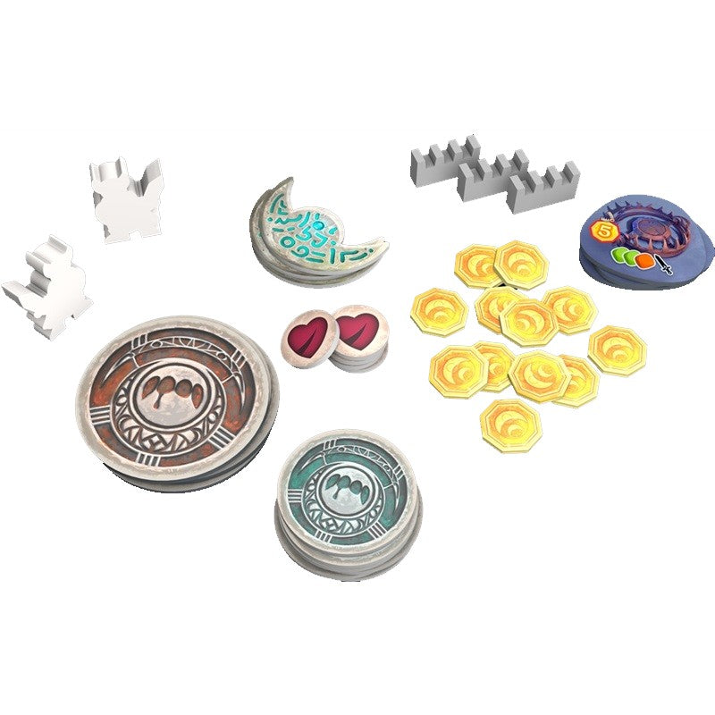 jeu de societe Chronicles of Avel matériel