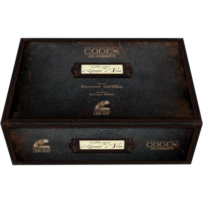 escape game Codex L'ultime Secret De Léonard De Vinci boite
