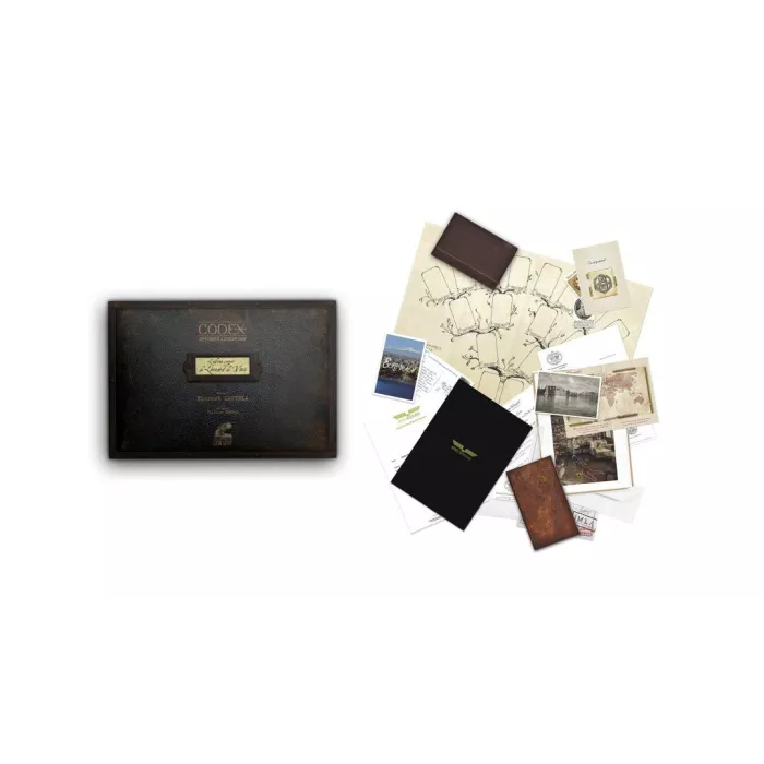escape game Codex L'ultime Secret De Léonard De Vinci matériel