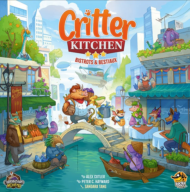 jeu de societe Critter Kitchen boite