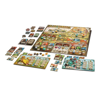 jeu de societe Dragonniers matériel