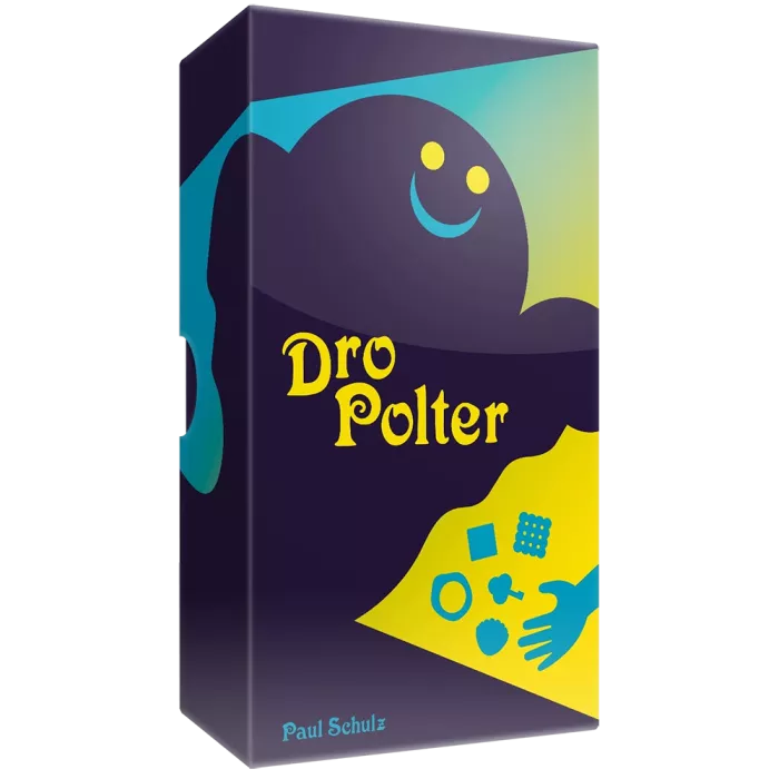 jeu de societe Dro Polter boite