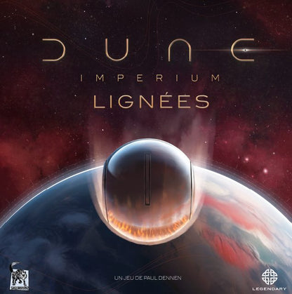 jeu de societe Dune Imperium Lignées boite