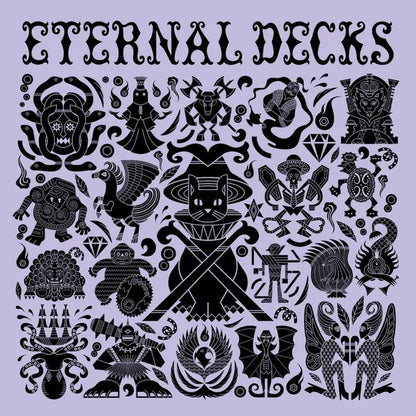 jeu de societe Eternal Decks boite