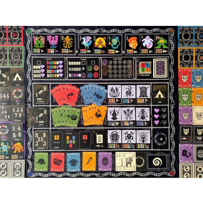jeu de societe Eternal Decks plateau