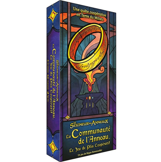 jeu de societe La communaute de l'anneau boite