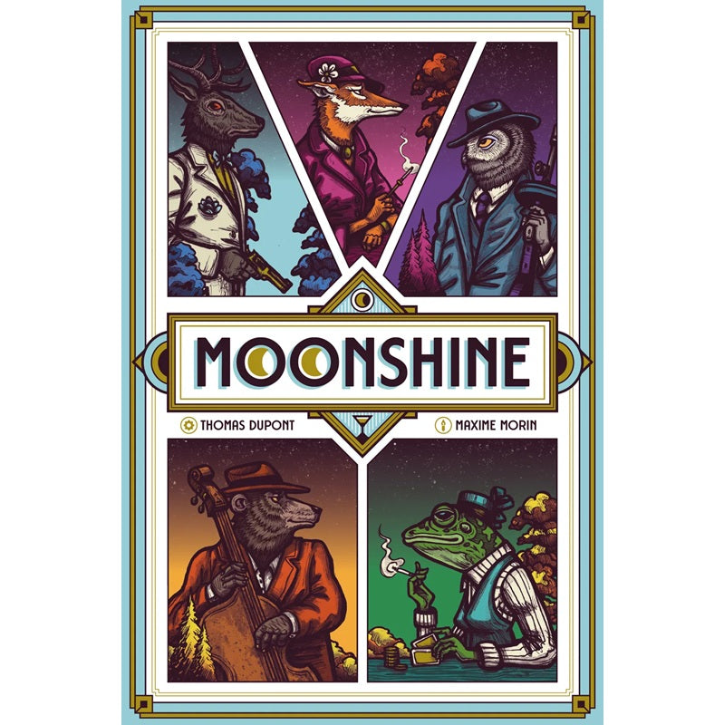 jeu de societe Moonshine boite