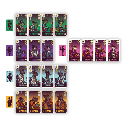 jeu de societe Moonshine cartes