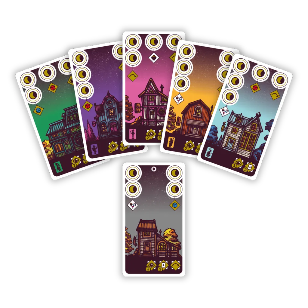 jeu de societe Moonshine cartes