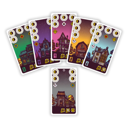 jeu de societe Moonshine cartes