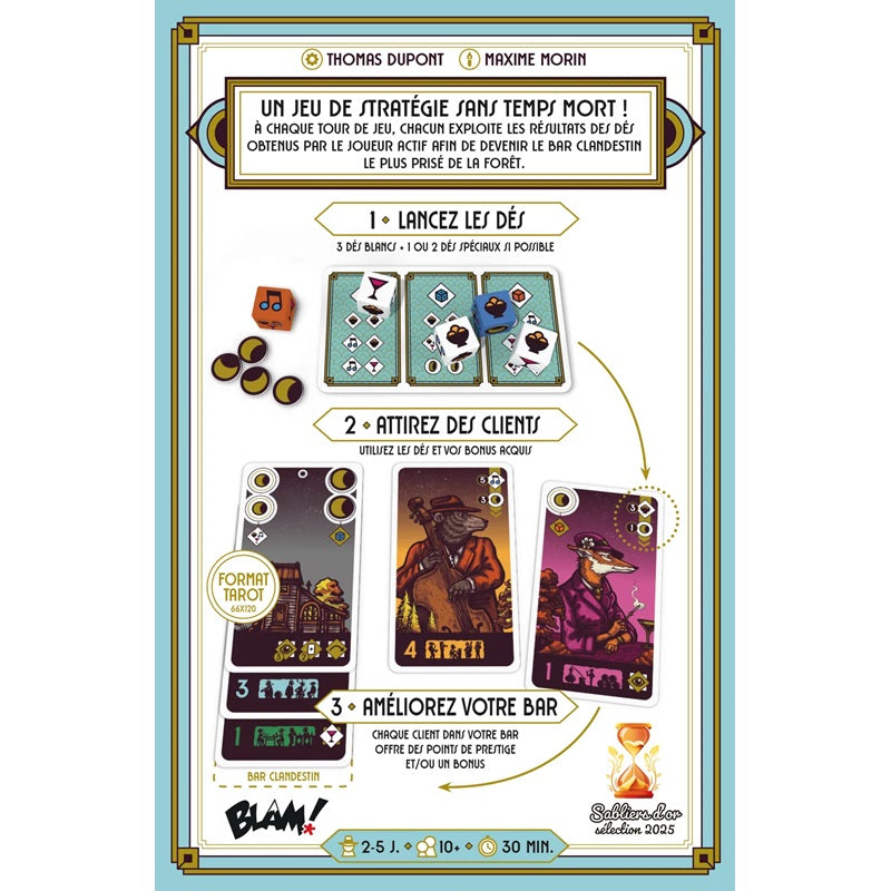 jeu de societe Moonshine dos de boite