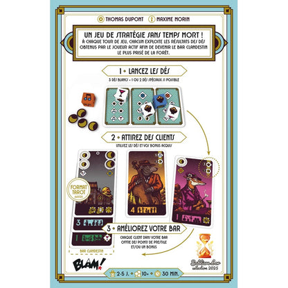 jeu de societe Moonshine dos de boite