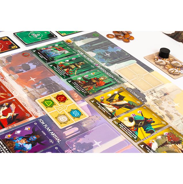 jeu de societe Mythologies cartes