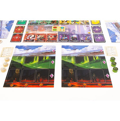 jeu de societe Mythologies plateau
