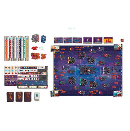 jeu de societe Revenant plateau central