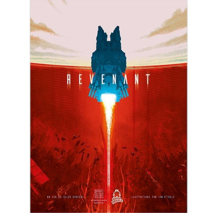 jeu de societe Revenant boite