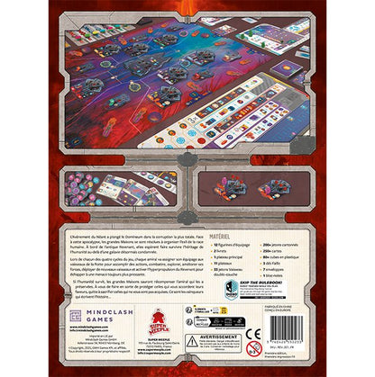 jeu de societe Revenant dos boite