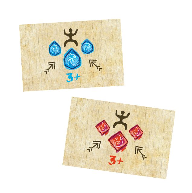 jeu de societe Ritual cartes