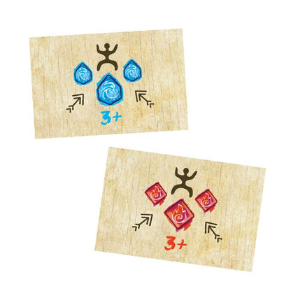 jeu de societe Ritual cartes