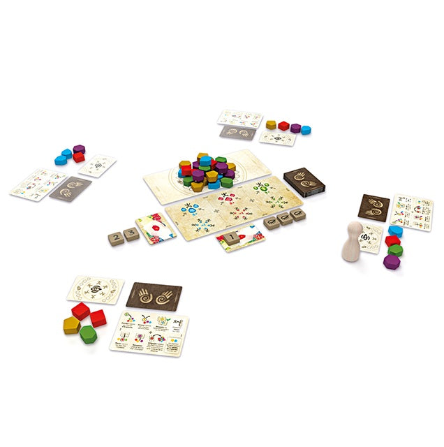 jeu de societe Ritual matériel