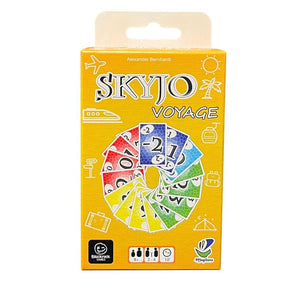 jeu de societe Skyjo Voyage boite
