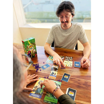 jeu de societe Tag Team L'Heritage D'Arthur partie