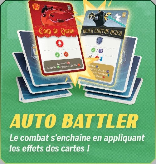 jeu de societe Tag Team L'Heritage D'Arthur bataille
