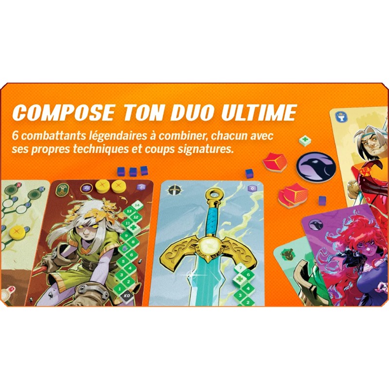 jeu de societe Tag Team L'Heritage D'Arthur