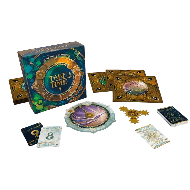 jeu de societe Take Time matériel
