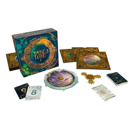 jeu de societe Take Time matériel