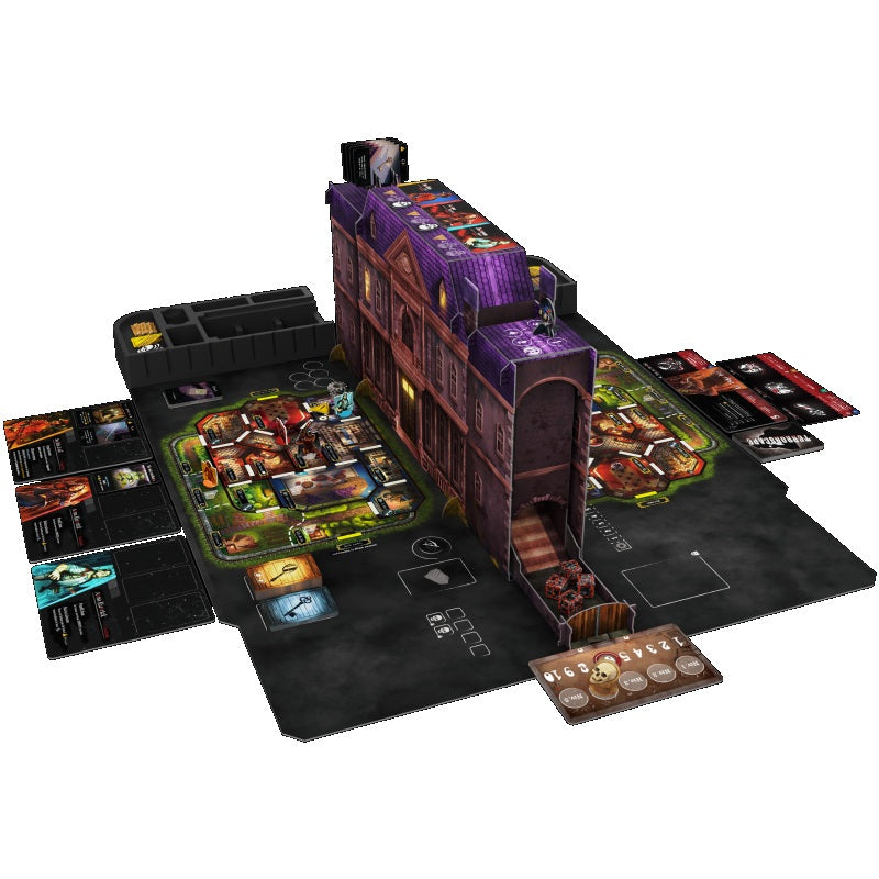 jeu de societe Terrorscape plateau