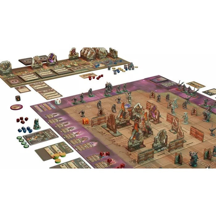 jeu de societe The Last Spell figurines