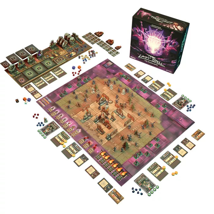 jeu de societe The Last Spell plateau