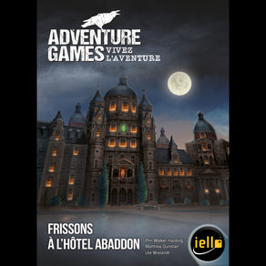 boite jeu Adventure Games Frissonsal Hotel Abaddon
