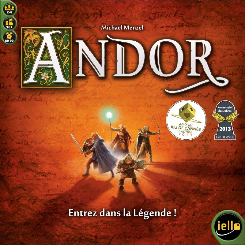 boite jeu Andor