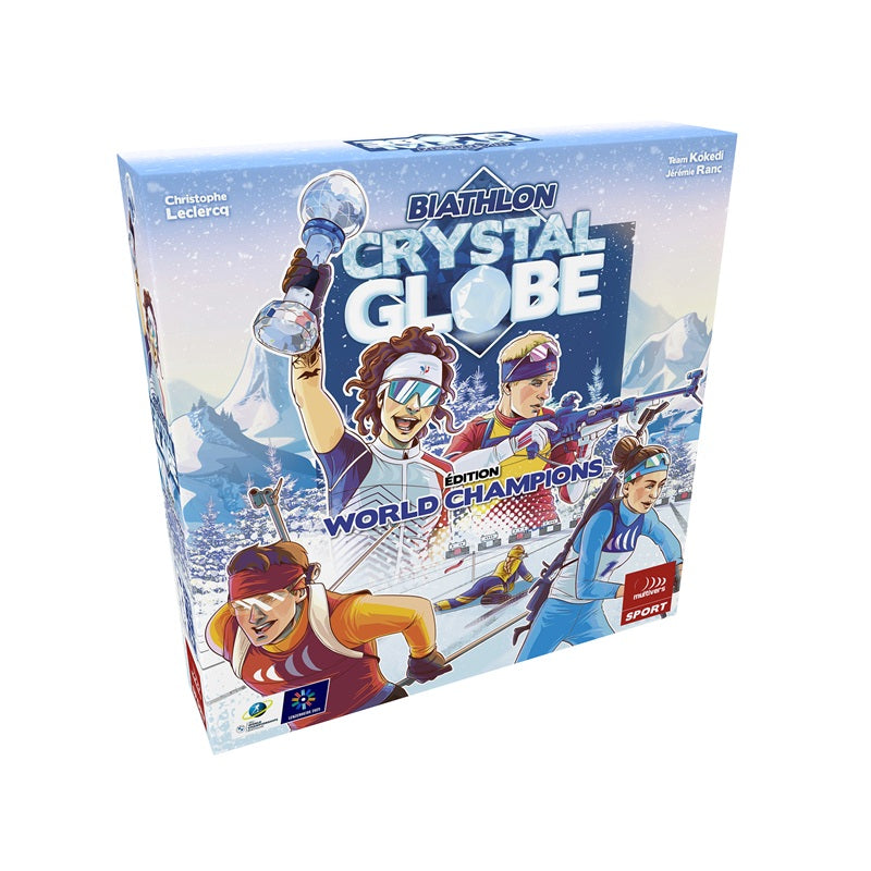 jeu de societe biathlon crystal globe boite
