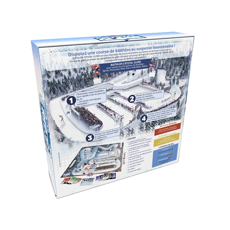 jeu de societe biathlon crystal globe dos boite